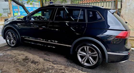 VOLKSWAGEN TIGUAN 2.0 350 TSI GASOLINA ALLSPACE R-LINE 4MOTION DSG VOLKSWAGEN TIGUAN 2.0 350 TSI GASOLINA ALLSPACE R-LINE 4MOTION DSG